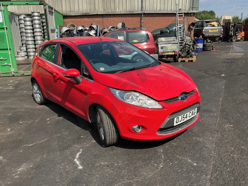 Ford fiesta mk7 - mk7, front