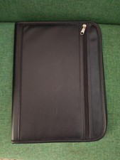 A4 Leather Folio Folder With