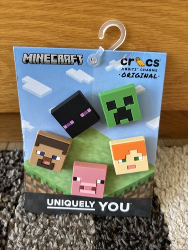 Minecraft mojang croc jibbitz - croc,