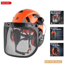 Professional arborist helmet - arborist,