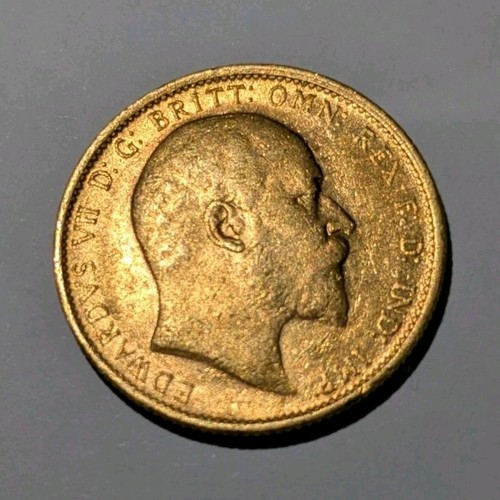1905 edward vii - 1905, gold
