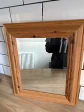 Pine Frame Bevelled Edge Wall
