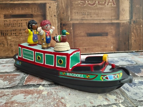 Rosie jim canal boat - rosie,
