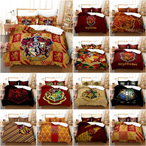 Harry potter duvet quilt - 3d,