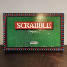 Vintage Scrabble Original Family Word Board Game (1988) Spears Games  (No Tiles