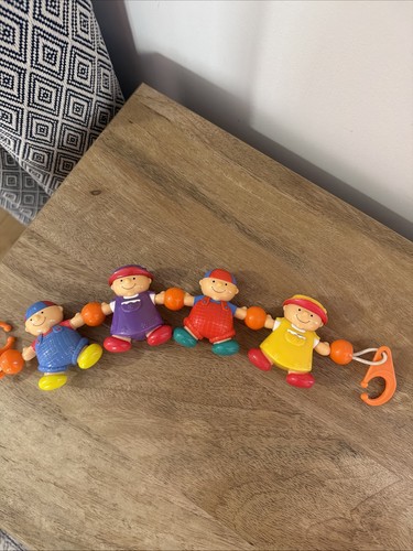 Vintage boots pram - pram, rattle