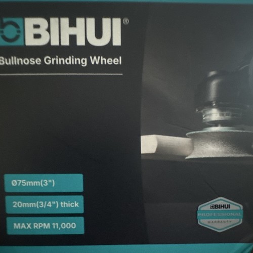 Bihui bullnose 75mm diamond - 75mm,