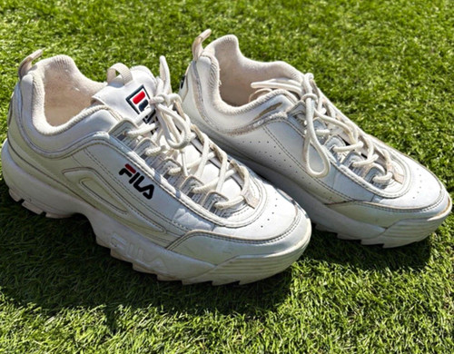 Fila disruptor low white - disruptor,