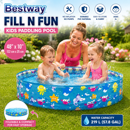 Large family swimming pool - large,