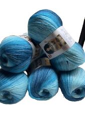 YarnArt Angora Active DK Mohair Blend 5x100 Grams Ball