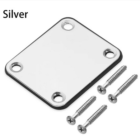 Personalised guitar neck plate - guitar,
