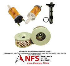 NFS Filter Kit fits Yanmar L40, L48, L60, L70