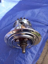 STURMEY ARCHER DYNO REAR HUB DATED 74 9  28 HOLE  NICE  (91022) *READ LISTING*