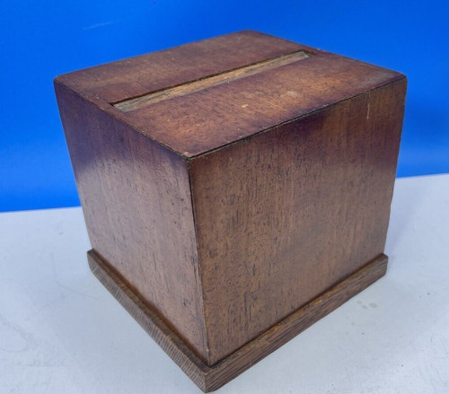 Wooden cigarette box - wooden,
