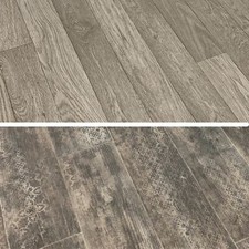 Oak Plank Vinyl Roll Flooring