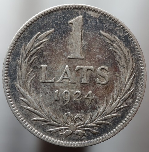 Lats 1924 latvia - 1924,