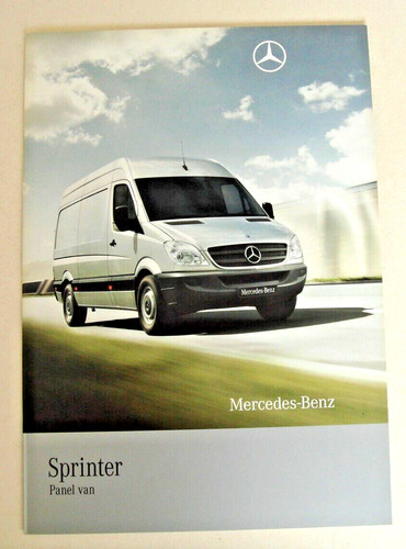 Mercedes sprinter - mercedes,