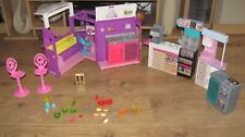 Barbie furniture, Barbie Food Truck Large Playset