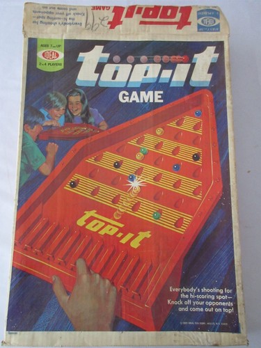 Ideal top game marble - top,
