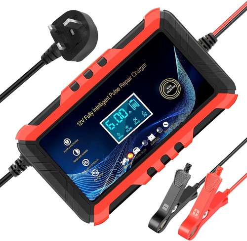 Automatic car battery charger - car,