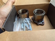 Pm Tuning Uprated Double Lined Exhaust Stub gilera runner 125 , 180 , 172 