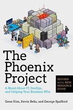 The Phoenix Project: A Novel about IT, DevOp- 9780988262508, paperback, Gene Kim