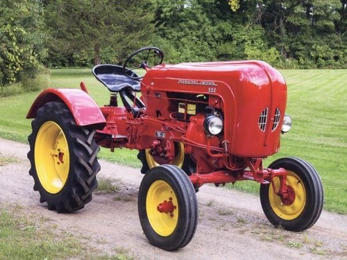 1957 porsche junior - porsche, tractor