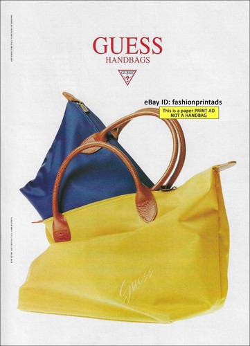 Vintage guess handbags - vintage,