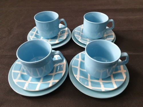 Vintage set tams blue - vintage, of