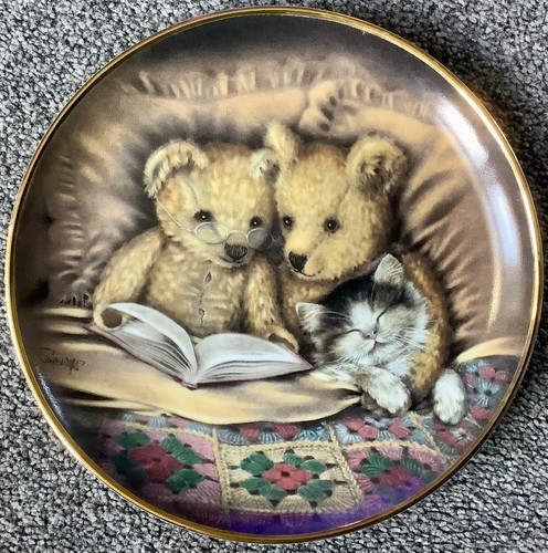 Franklin mint porcelain - , coll