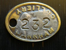 Original MARKHAM  COLLIERY