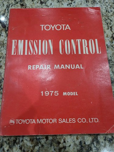 1975 toyota emission control - toyota,