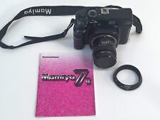 mamiya 7ll  camera and 80 mil lens