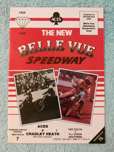 Belle vue speedway - belle,