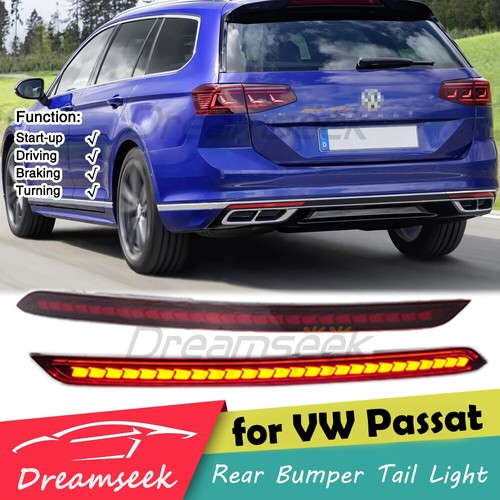 Led reflector rear - reflector, bumper