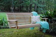 5ft Cypress Wood Deluxe Roll