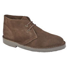 Roamers Mens Suede Desert