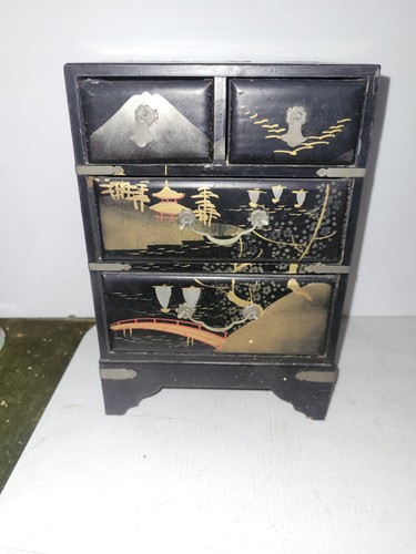 Vintage japanese lacquer - vintage,