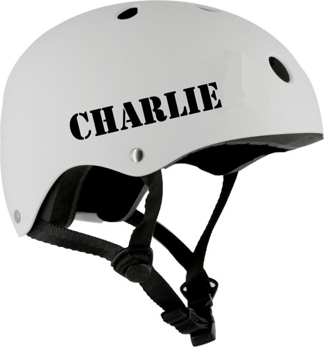 Custom name helmet - 2,