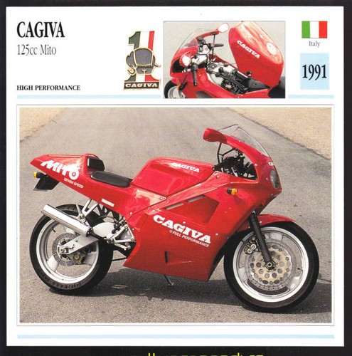1991 cagiva 125cc - 1991, mito