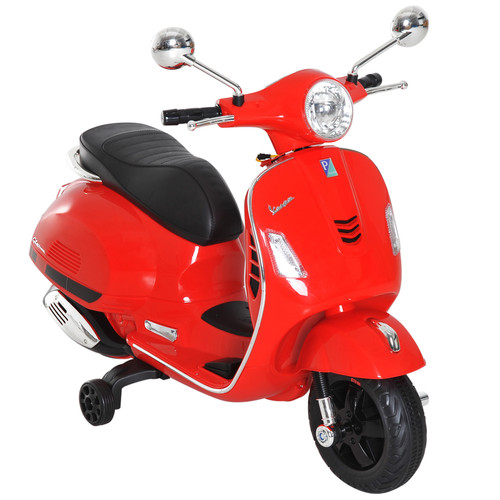 Licensed vespa kids ride on - ride,