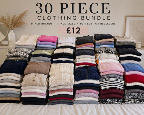 Mixed brands 30pc clothing - brands,