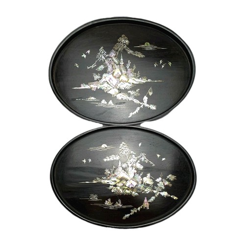 Pair abalone shell mountain - abalone,