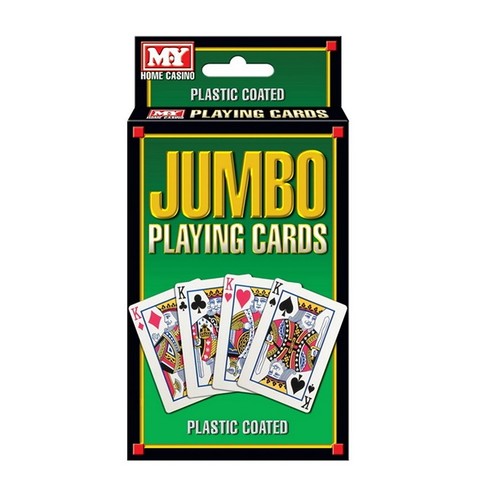 Jumbo large print playing - m.y.,