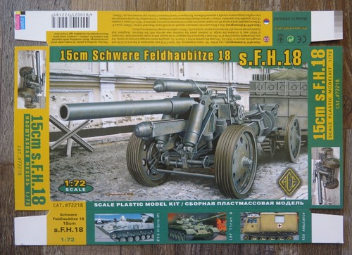 Ace model 15cm schwere - ace,