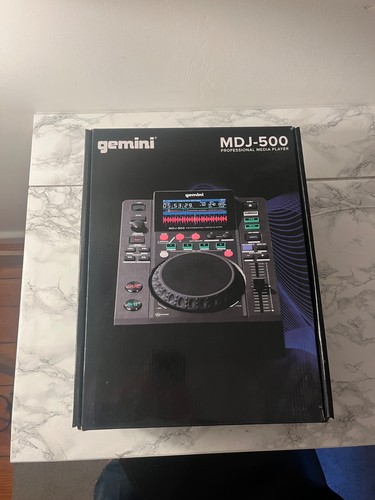 Gemini mdj 500 professional - mdj-500, dj