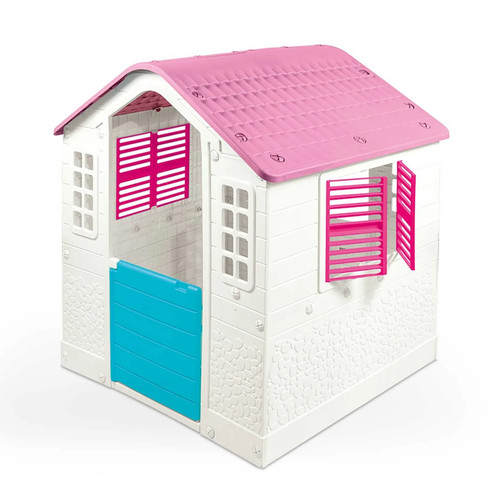 Children playhouse pink - children,