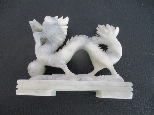 Vintage chinese soapstone - vintage,