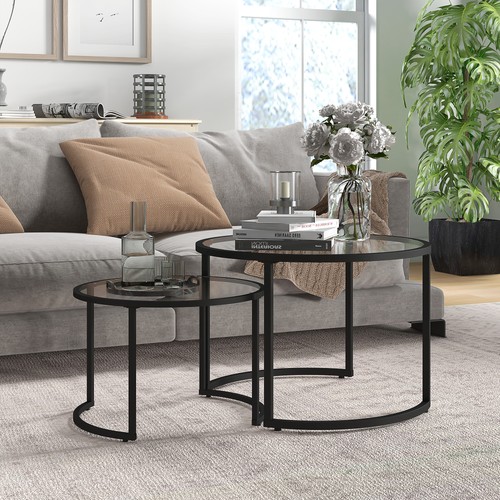 Nesting coffee table set - coffee,