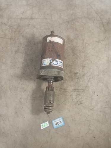 Austin mini starter motor - austin,